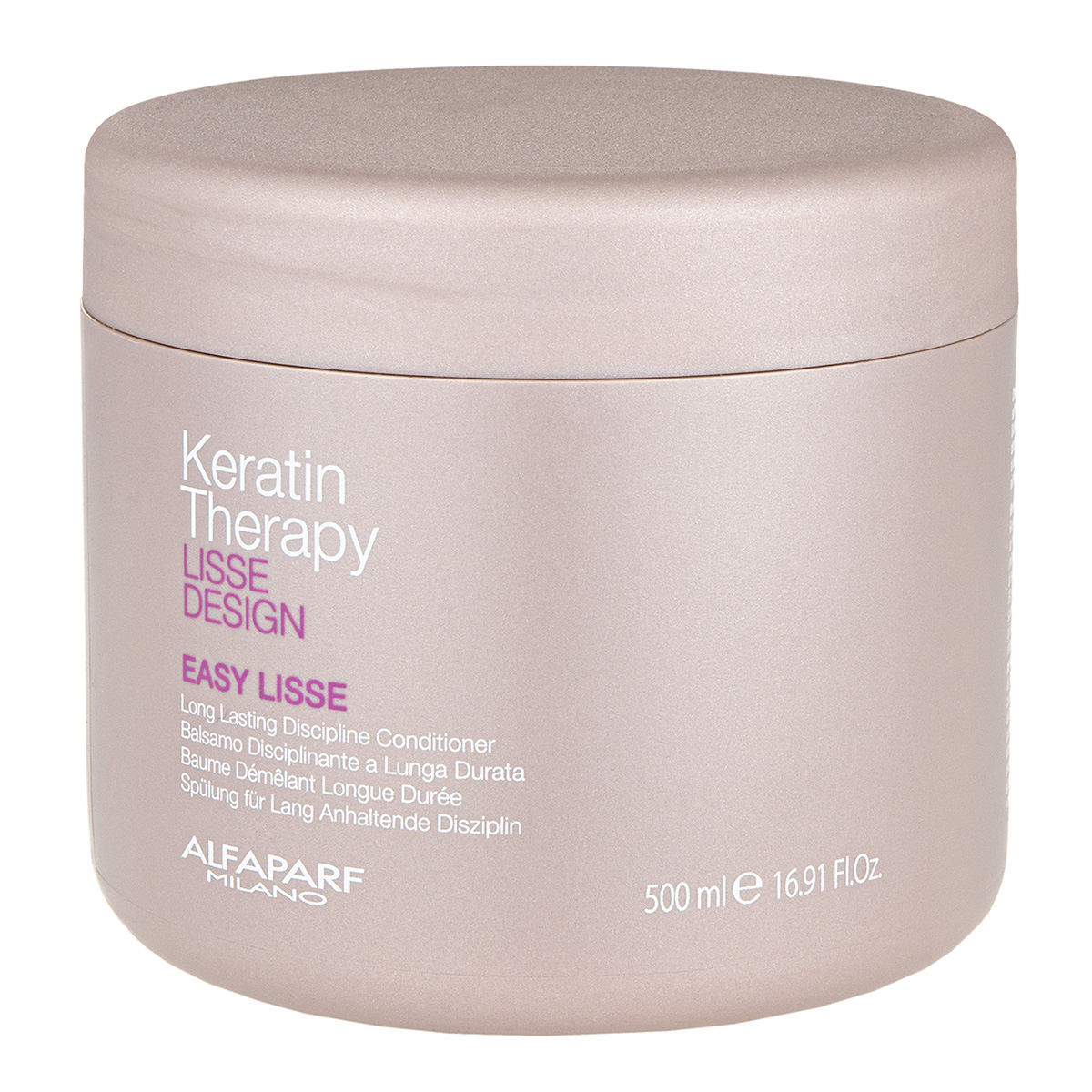 Alfaparf Keratin Therapy Lisse Design Long Lasting Discipline Conditioner 500ml BeautyBuys Ireland