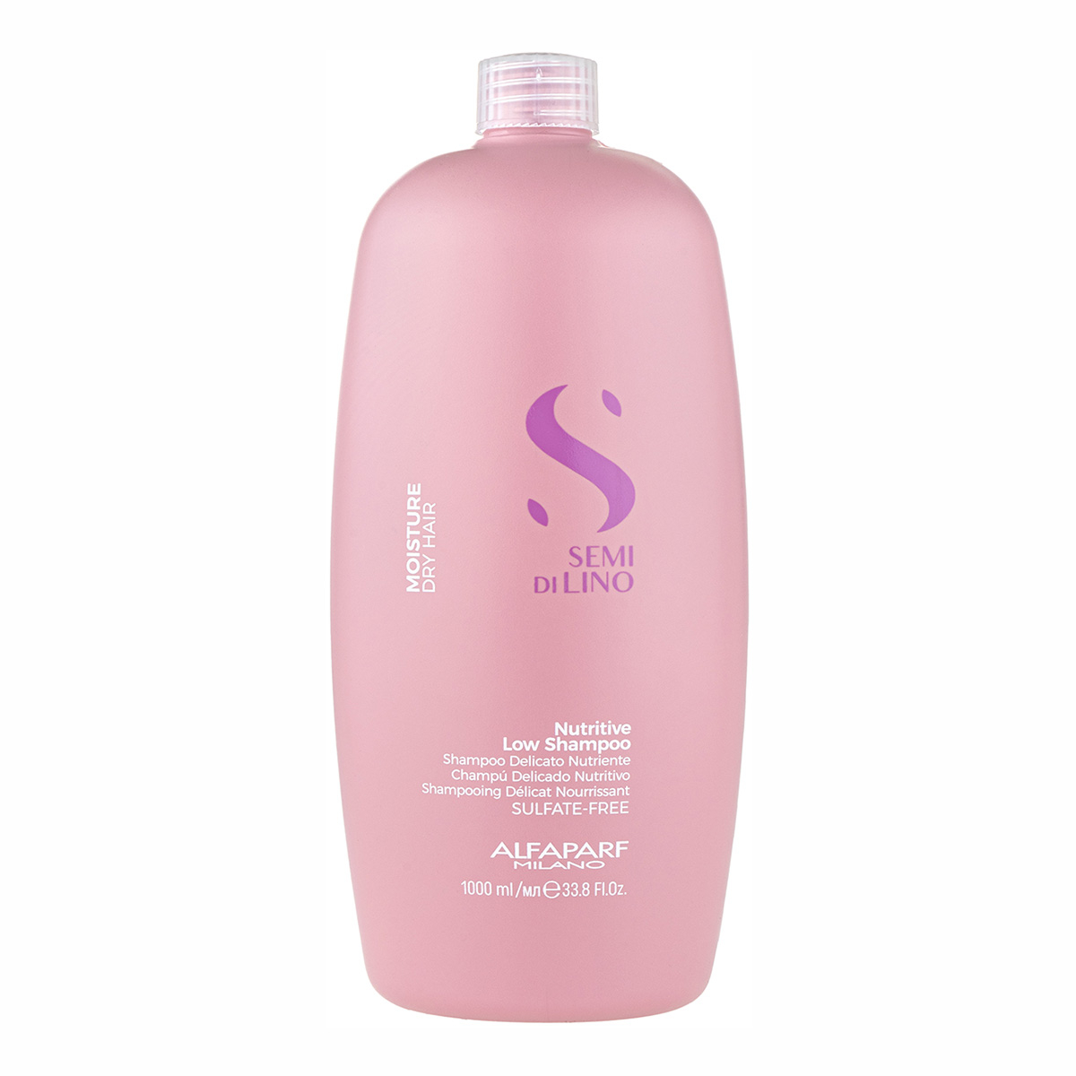 Alfaparf Semi di Lino Moisture Sulfatefree Nutritive Low Shampoo