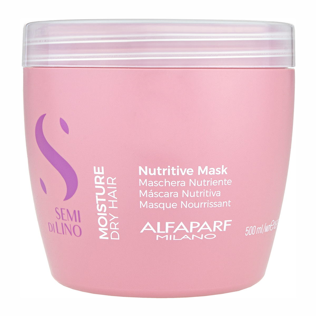 Alfaparf Semi di Lino Moisture Nutritive Mask 500ml for Dry Hair
