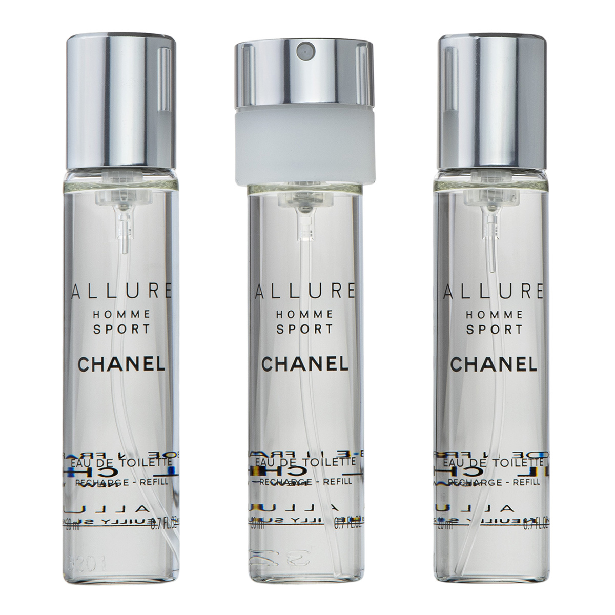 chanel pure homme sport