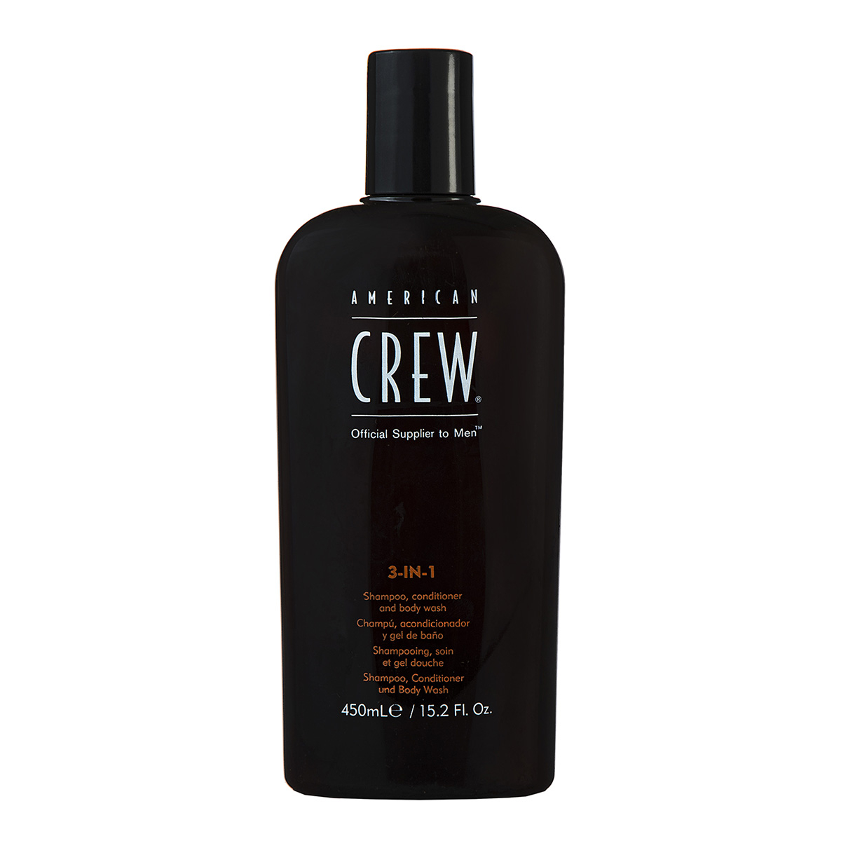 American Crew 3 in 1 Shampoo, Conditioner & Body Wash 450ml