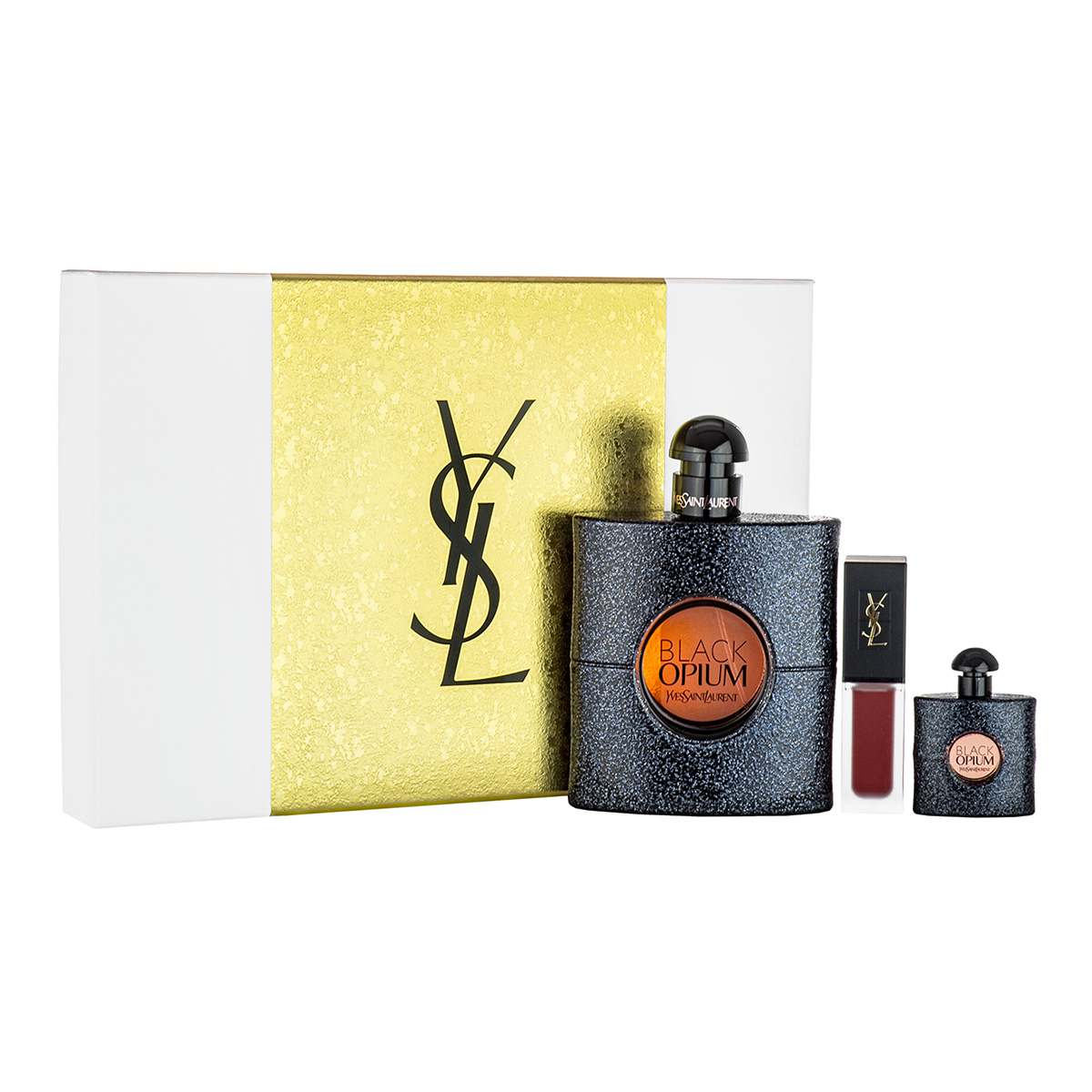 Black Opiume Parfum Femme Boots