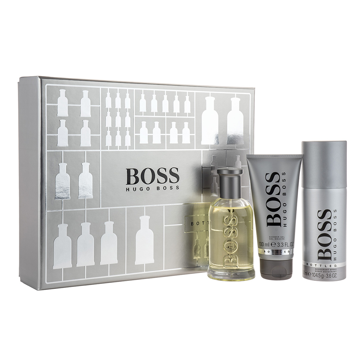 Hugo Boss Boss Bottled No Gift Set Ml Eau De Toilette And Boss | My XXX ...