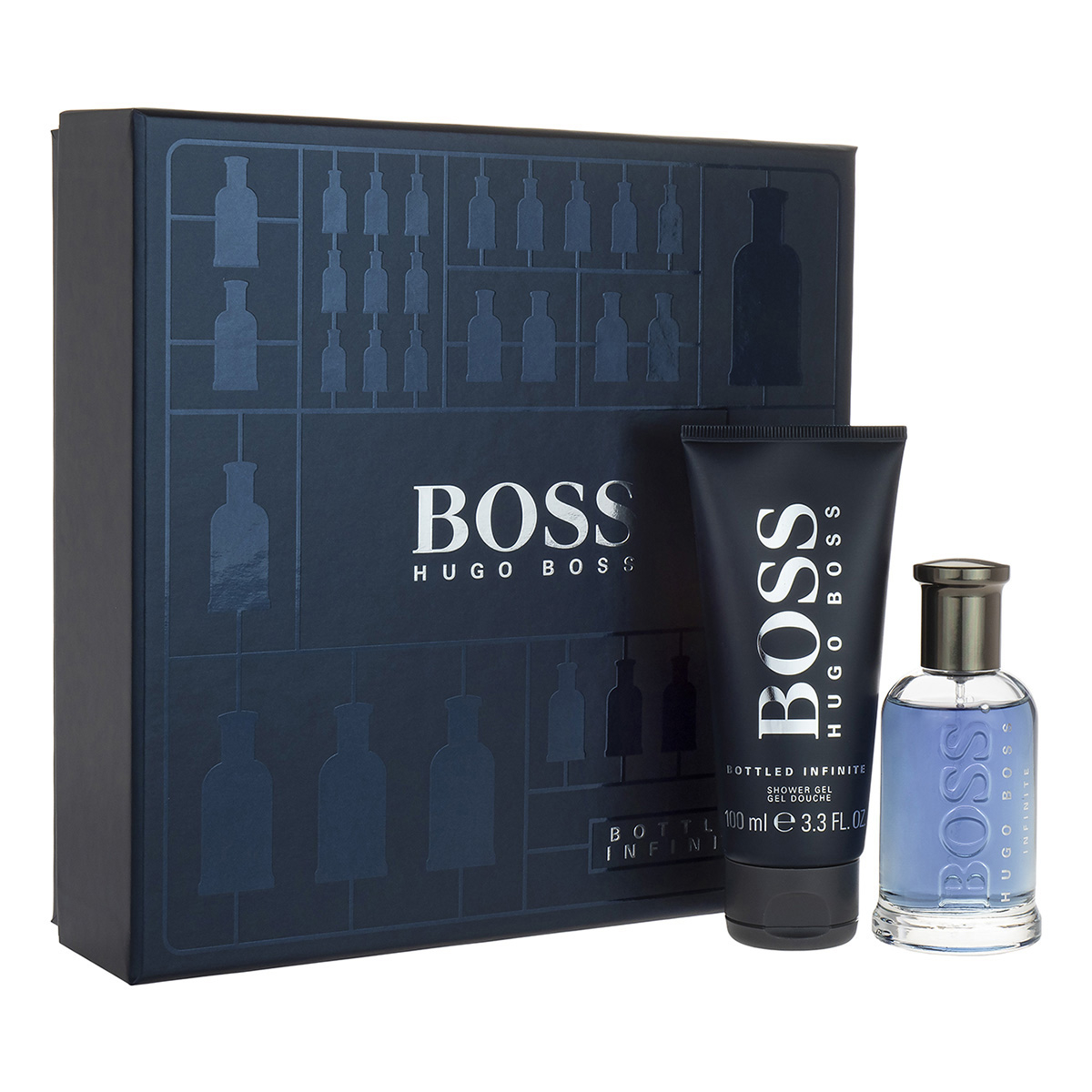 Buy Hugo Boss Boss Bottled Infinite For Men Eau de Parfum 50ml Gift Set ...