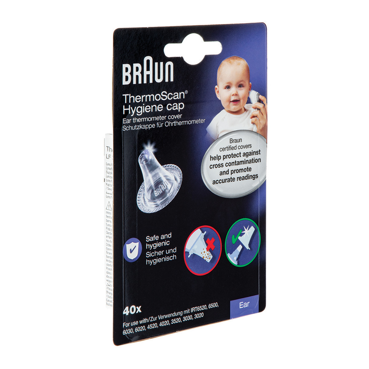 Braun Thermoscan Thermometer Lens Filter LF40 40 Pack BeautyBuys
