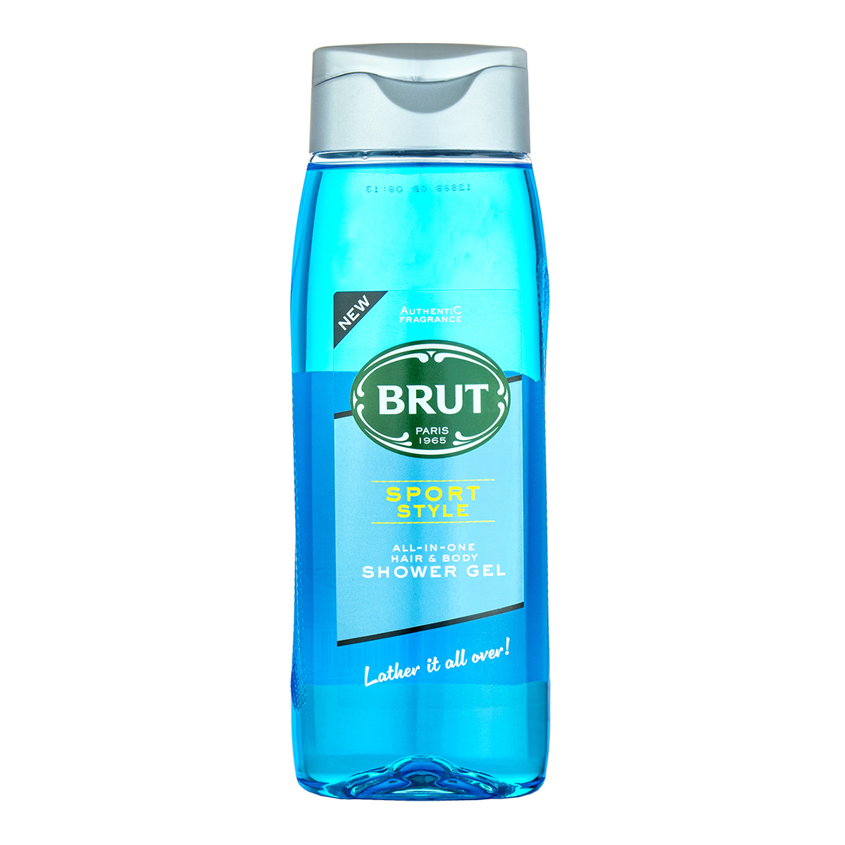 Faberge Brut Sport All In One Hair & Body Shower Gel 500ml BeautyBuys