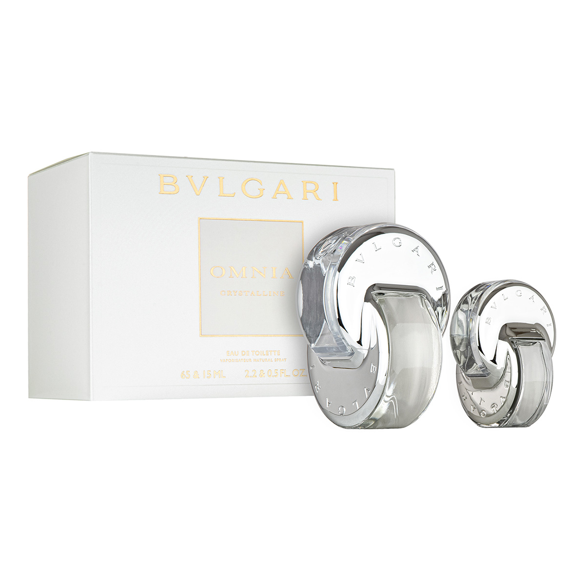 Bvlgari Omnia Crystalline Eau de Toilette Spray 65ml Special Value Set