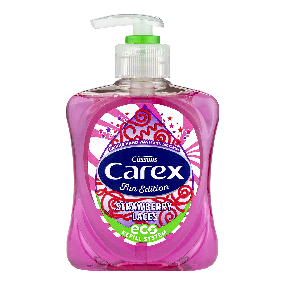 Cussons Carex Fun Edition Strawberry Laces Antibacterial Hand Wash