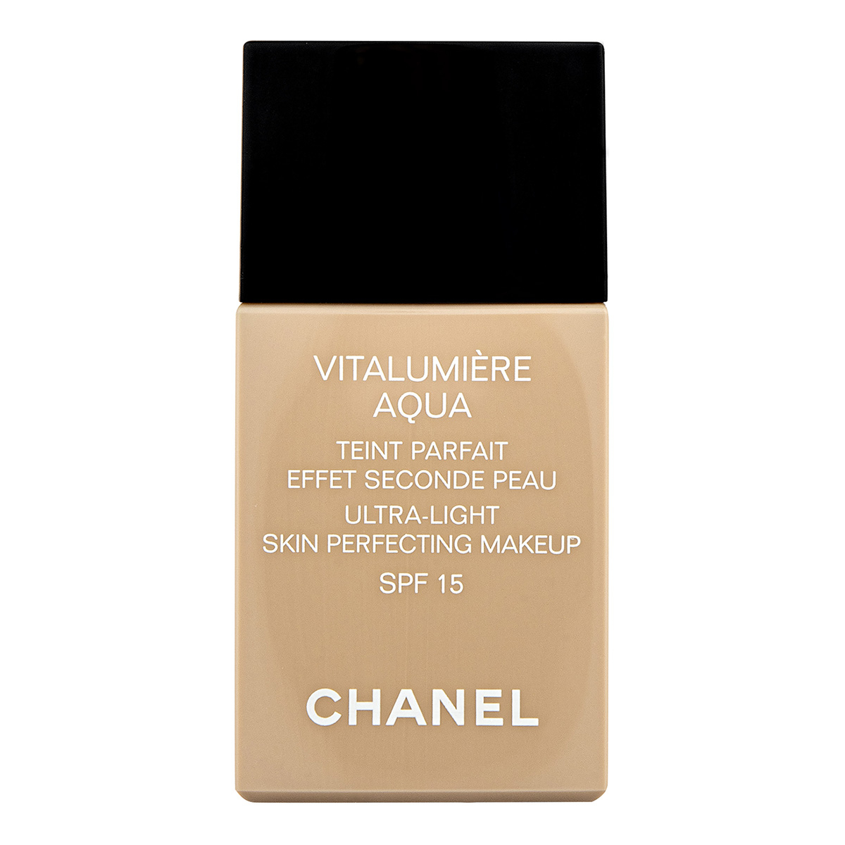 Chanel Vitalumiere Aqua Ultra Light Skin Perfecting Makeup SPF 15 30ml ...