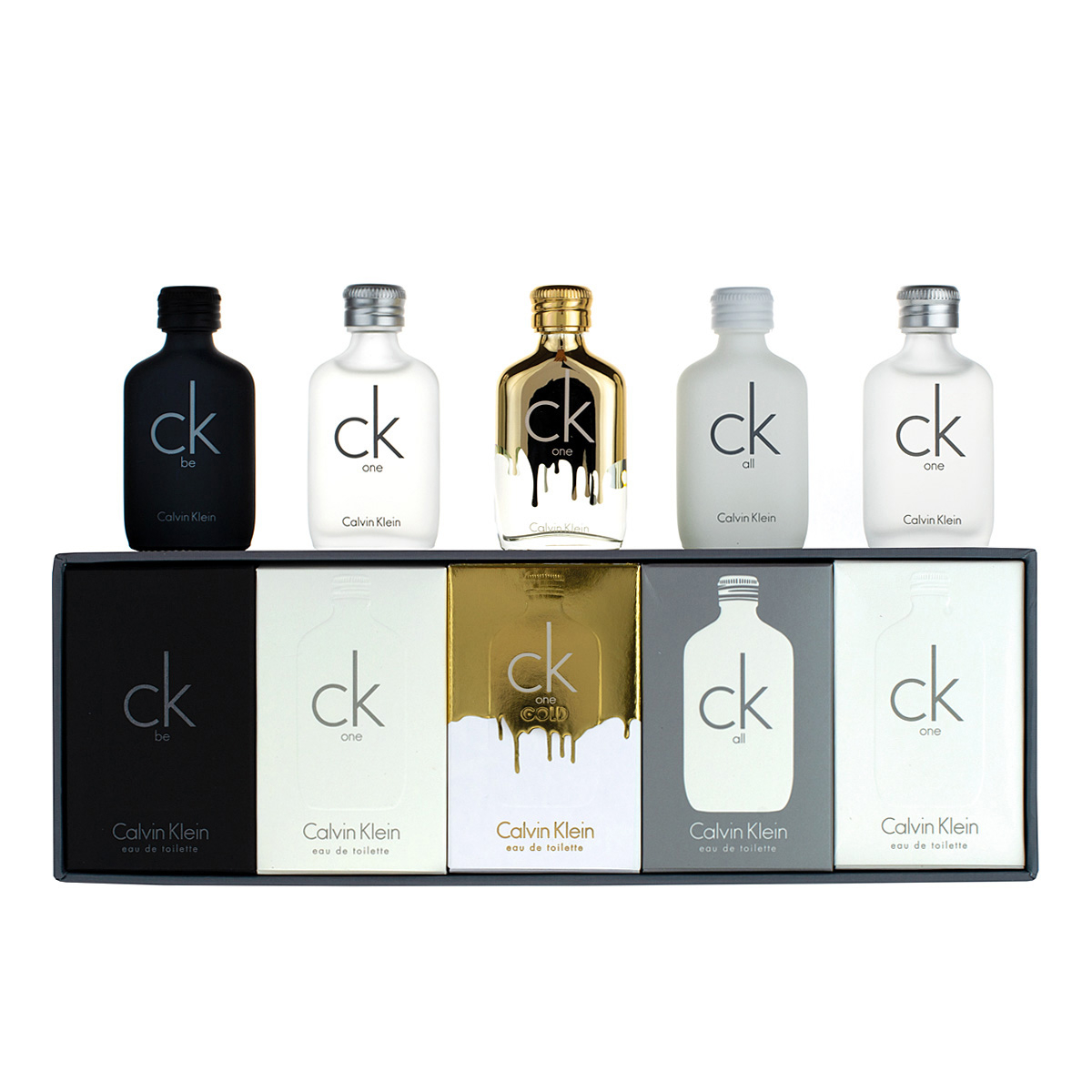 Calvin Klein Collection 5 Piece Miniature Fragrance Set | Beautybuys Ireland