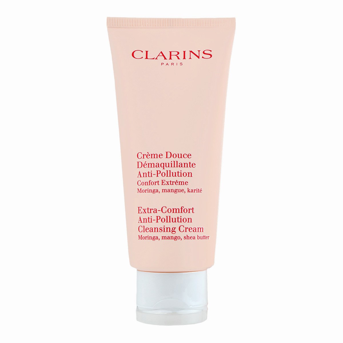 clarins extra comfort anti pollution cleansing cream
