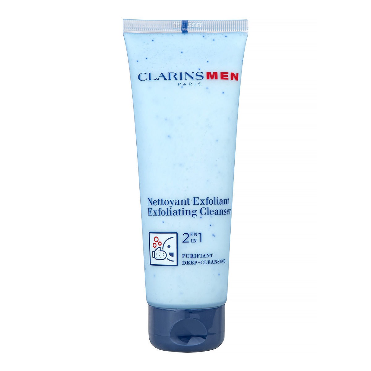 clarins men exfoliating cleanser