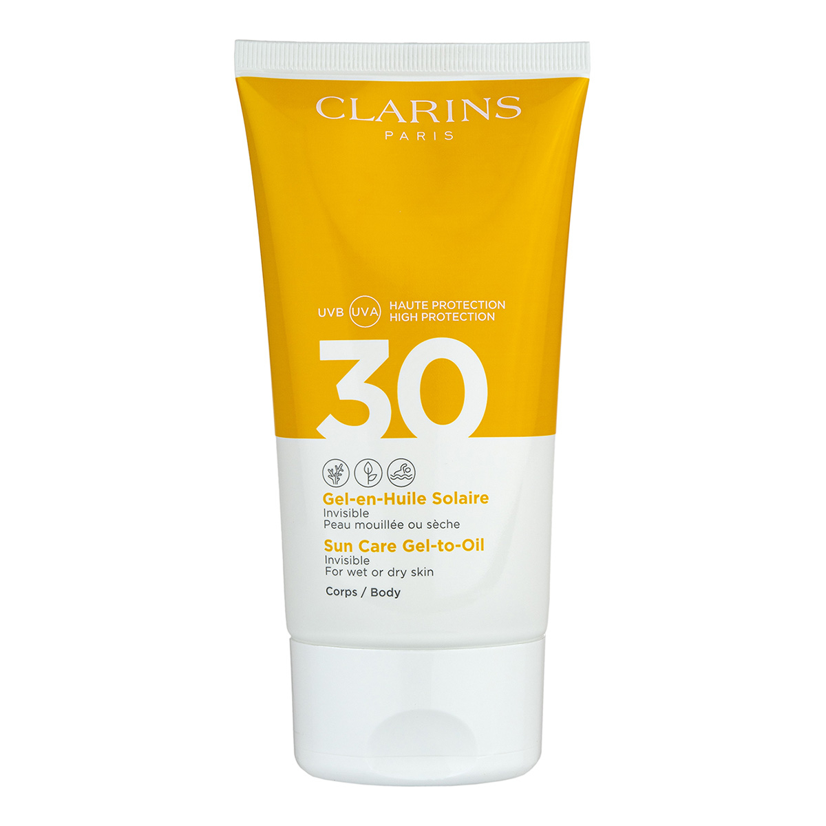 Clarins Sun Care Sun Care GeltoOil for Body SPF30 150ml BeautyBuys