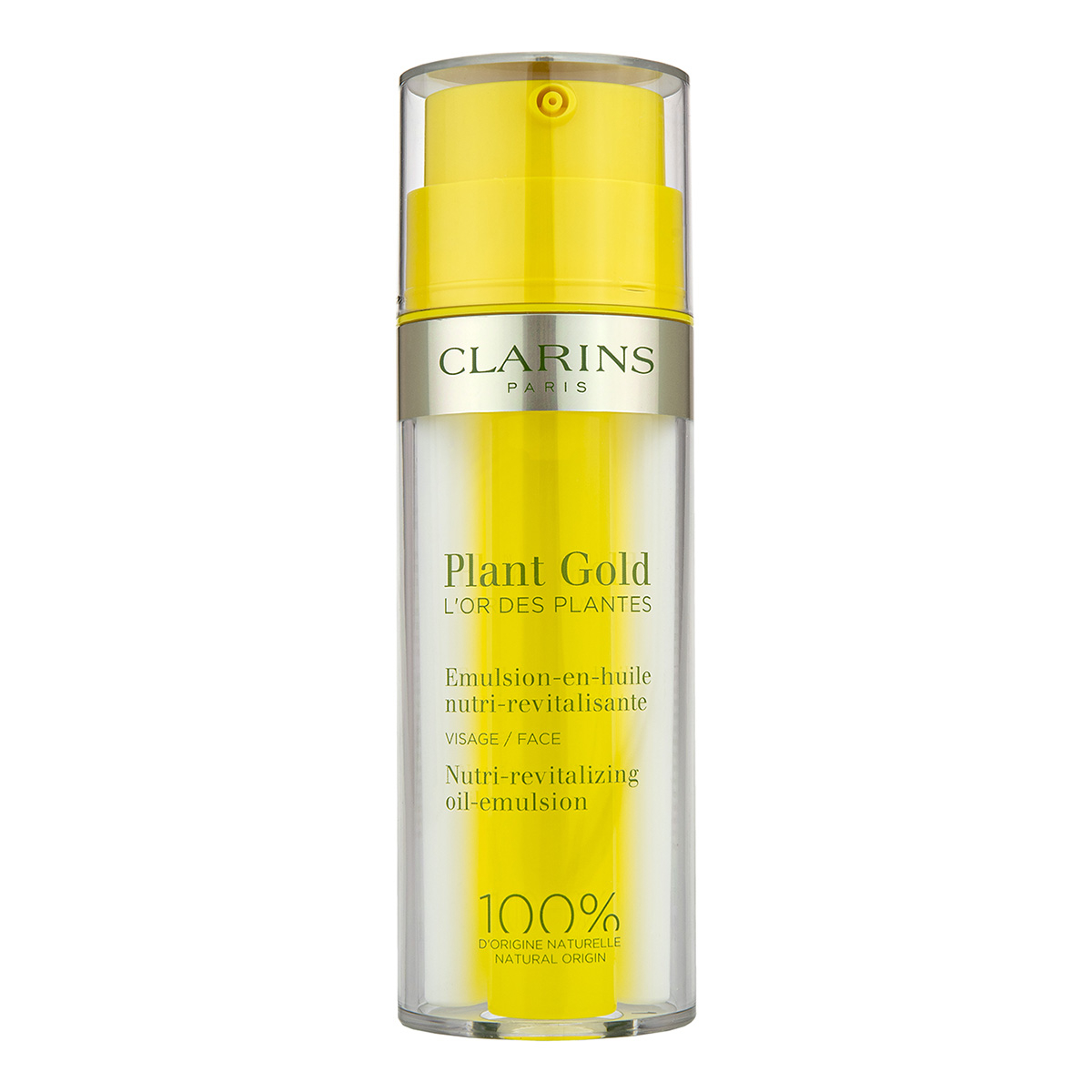 Clarins Plant Gold Nutri-Revitalizing Oil-Emulsion 35ml | BeautyBuys Ireland
