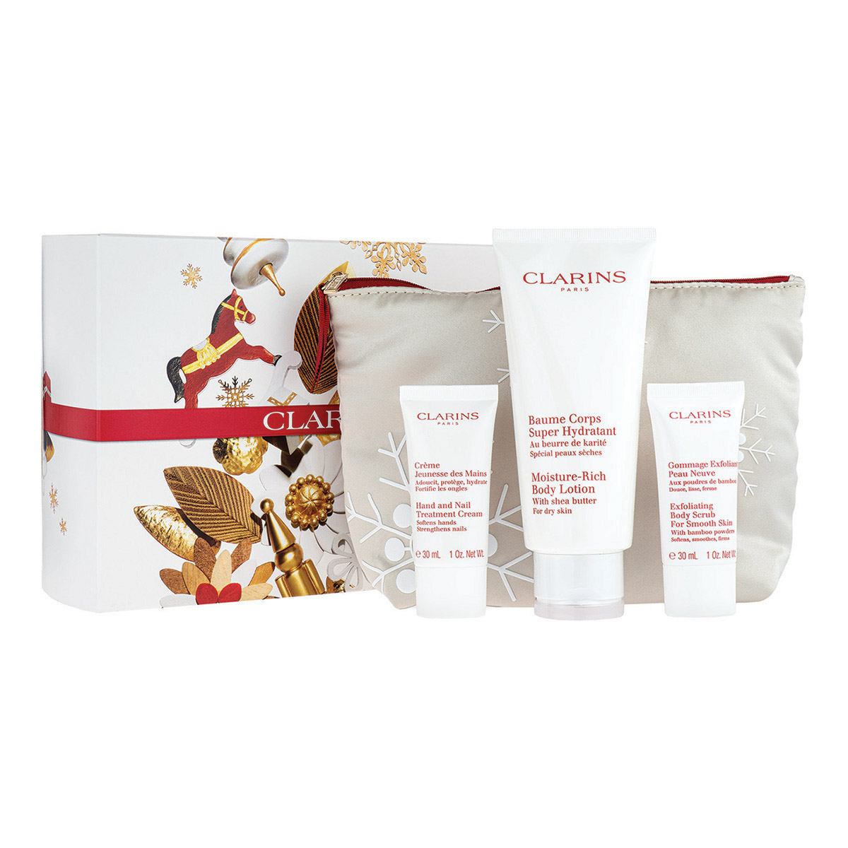 clarins body care collection gift set