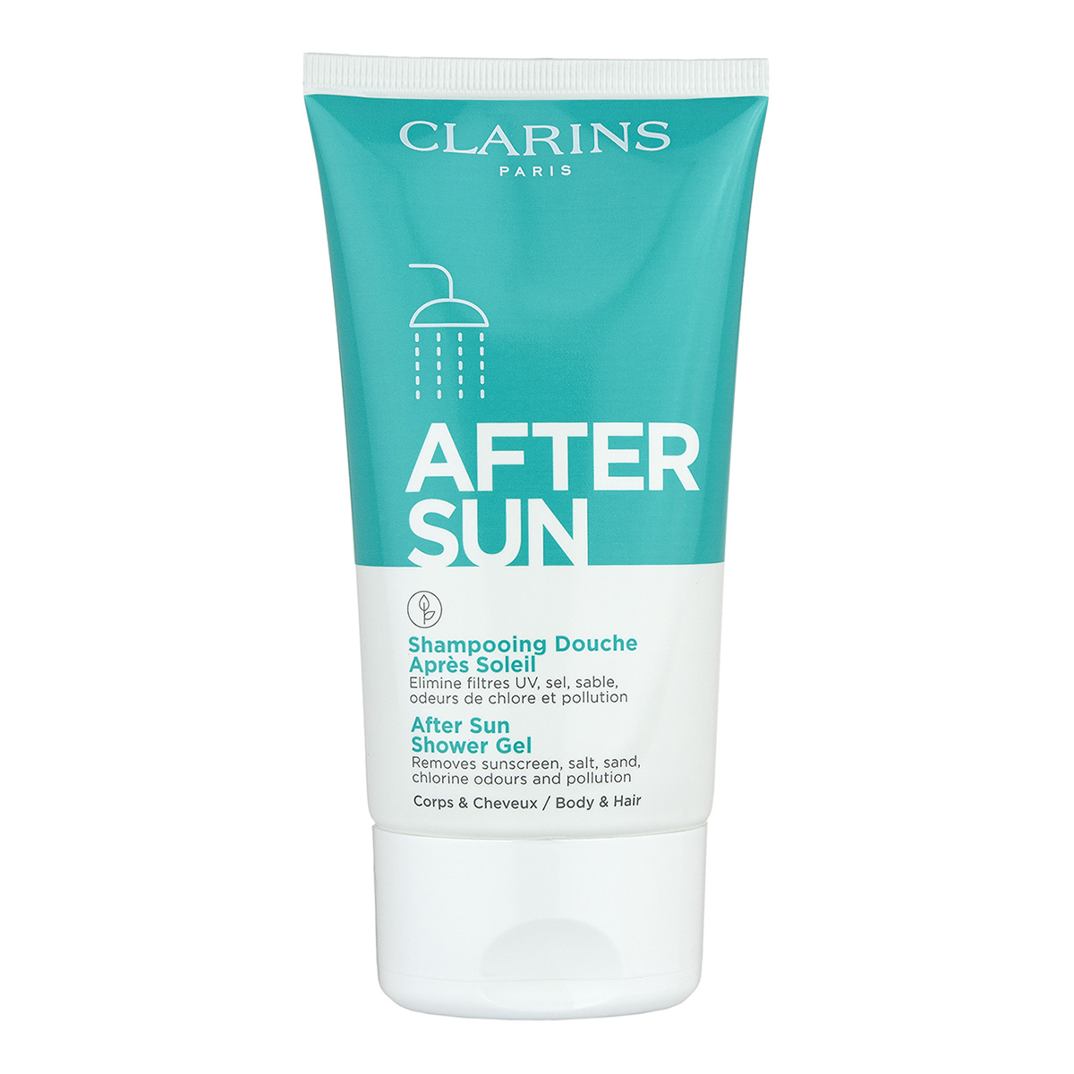 Clarins After Sun Shower Gel 150ml for Body & Hair BeautyBuys Ireland