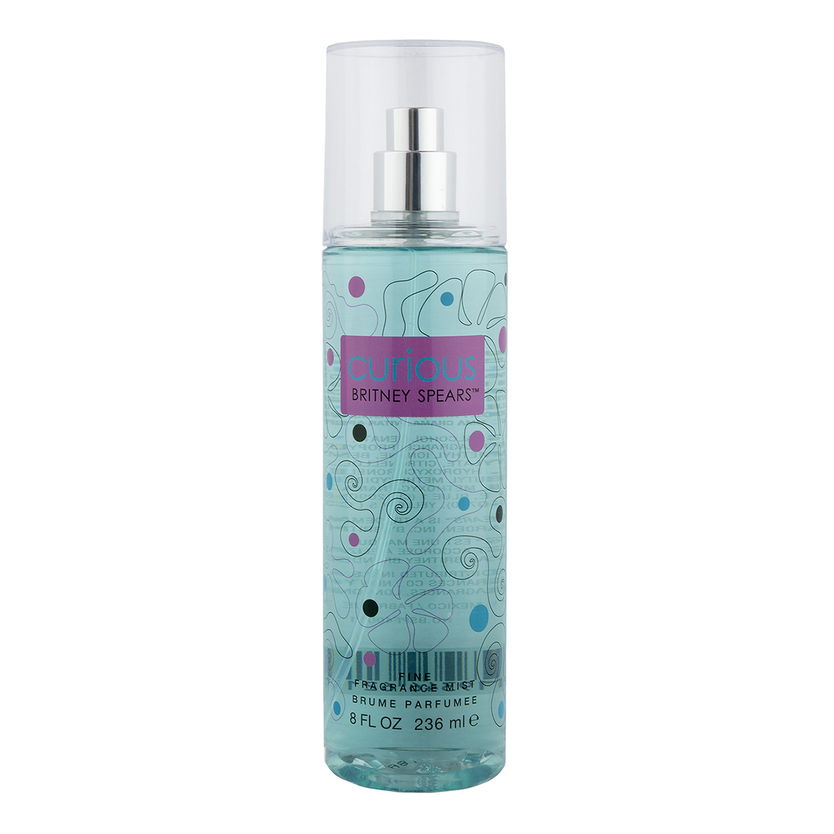 curious body spray