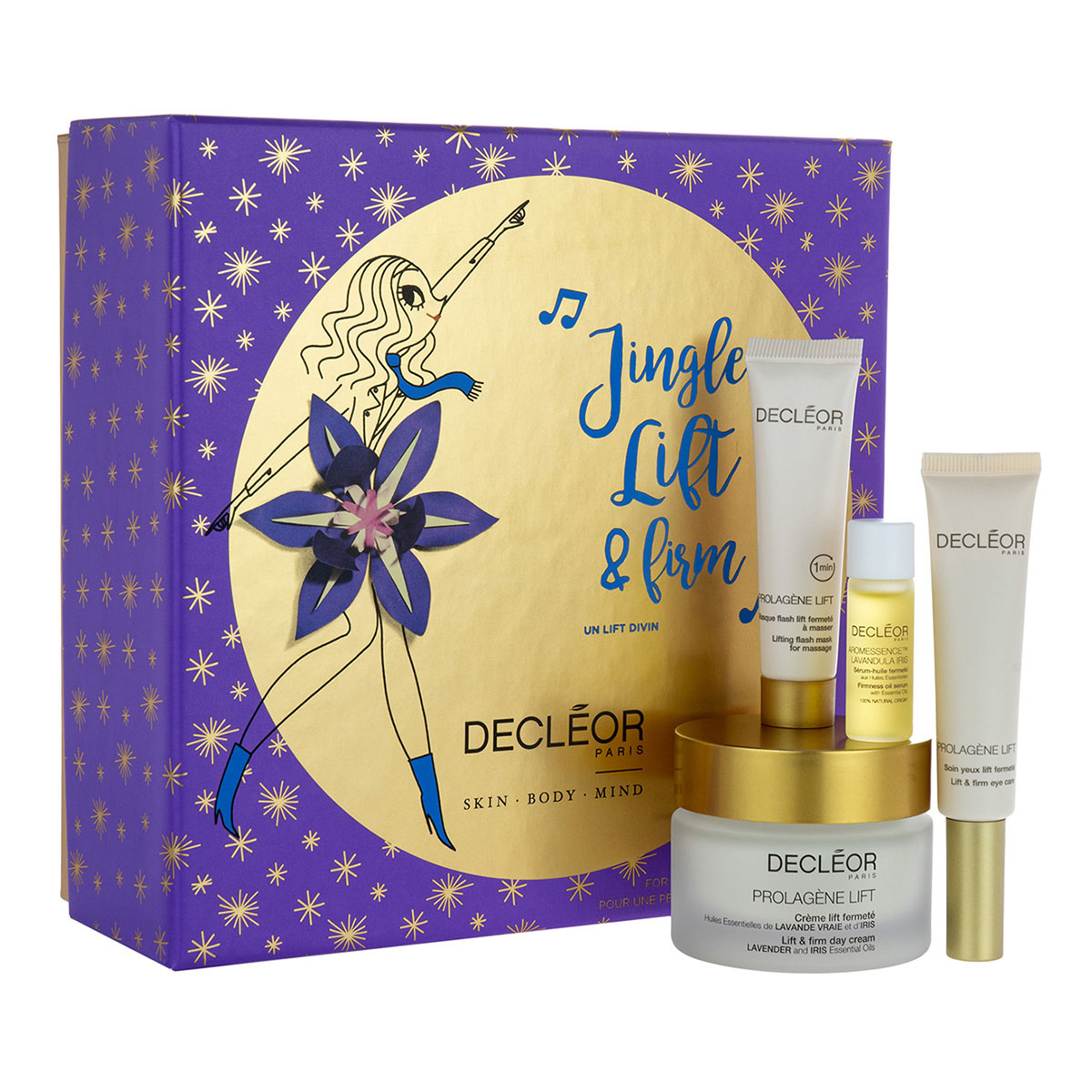 Decleor Prolagene Jingle Lift & Firm 4 Piece Gift Set BeautyBuys Ireland