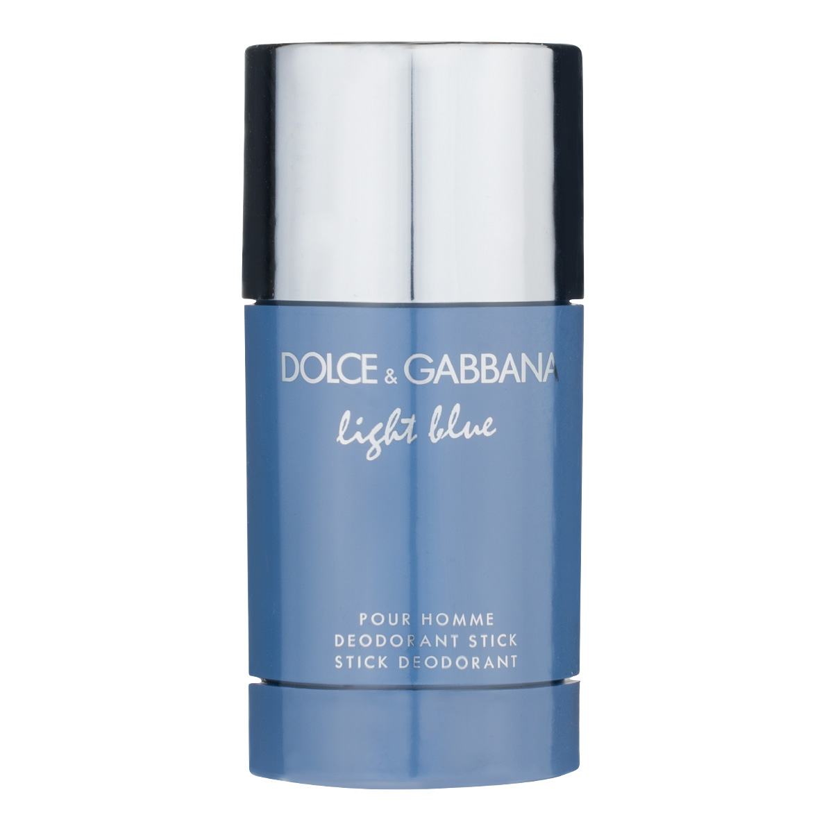light blue deodorant spray