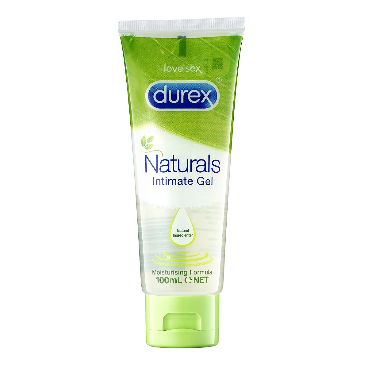 Durex Naturals Intimate Lubricant Gel 100ml BeautyBuys Ireland