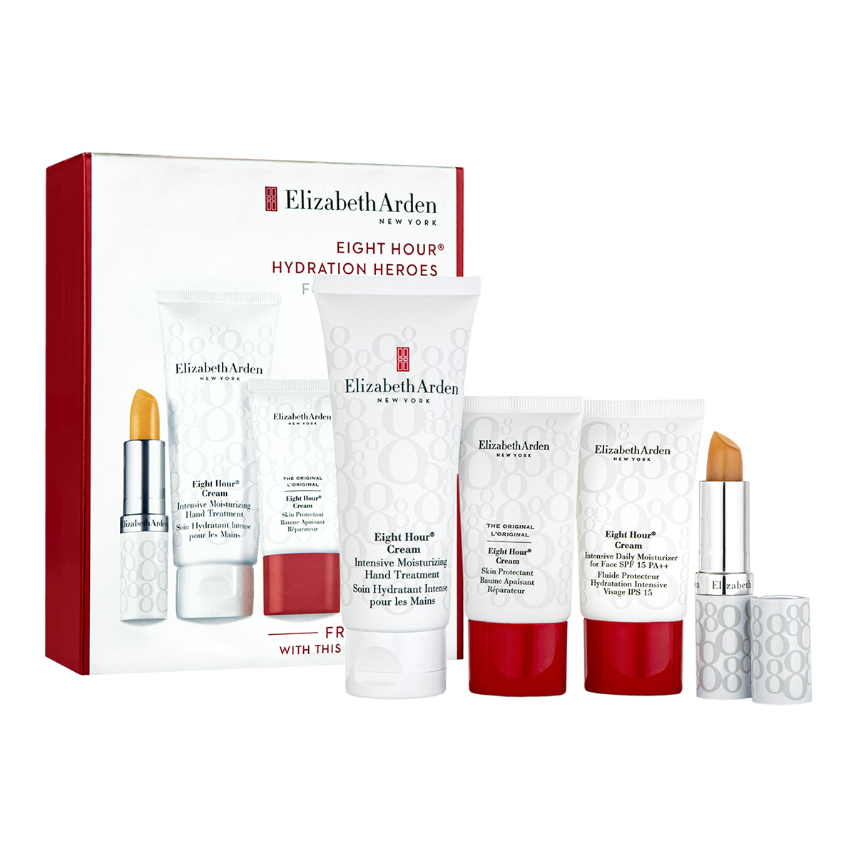 Elizabeth Arden Eight Hour Hydration Heroes 4 Piece Gift Set