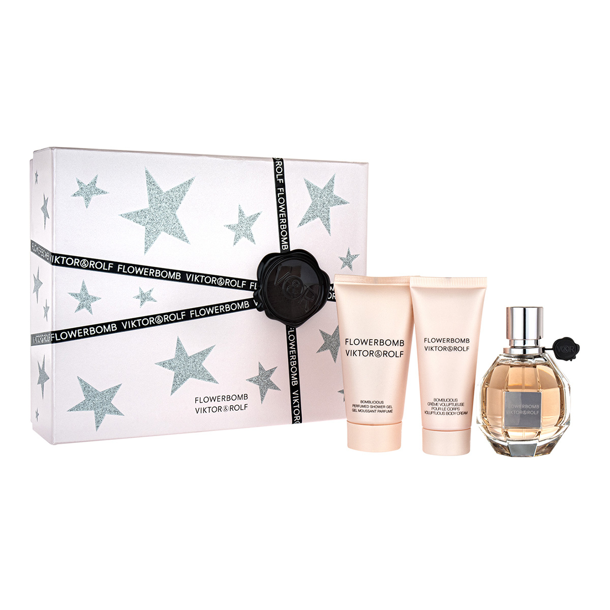 Viktor Rolf Flowerbomb Eau De Parfum 50ml Gift Set