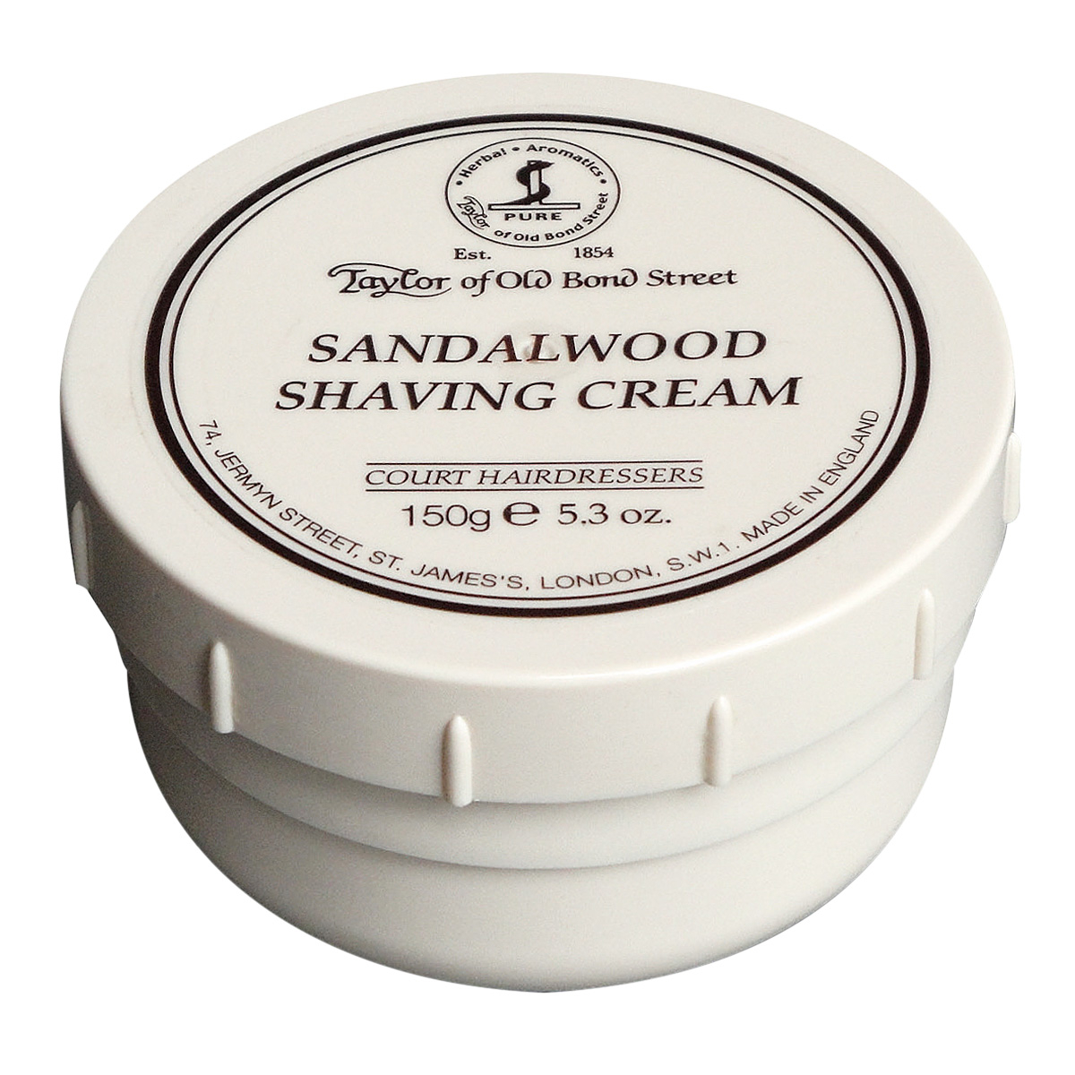 Taylor Of Old Bond Street Sandalwood Shaving Cream Bowl 150g