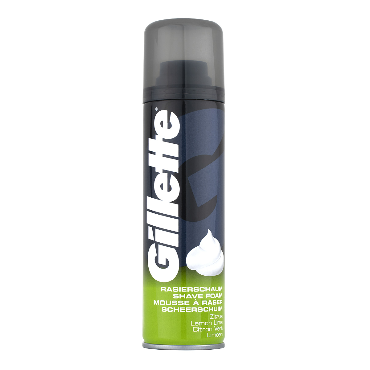 Gillette Men Lemon Lime Shave Foam Mousse 200ml BeautyBuys Ireland