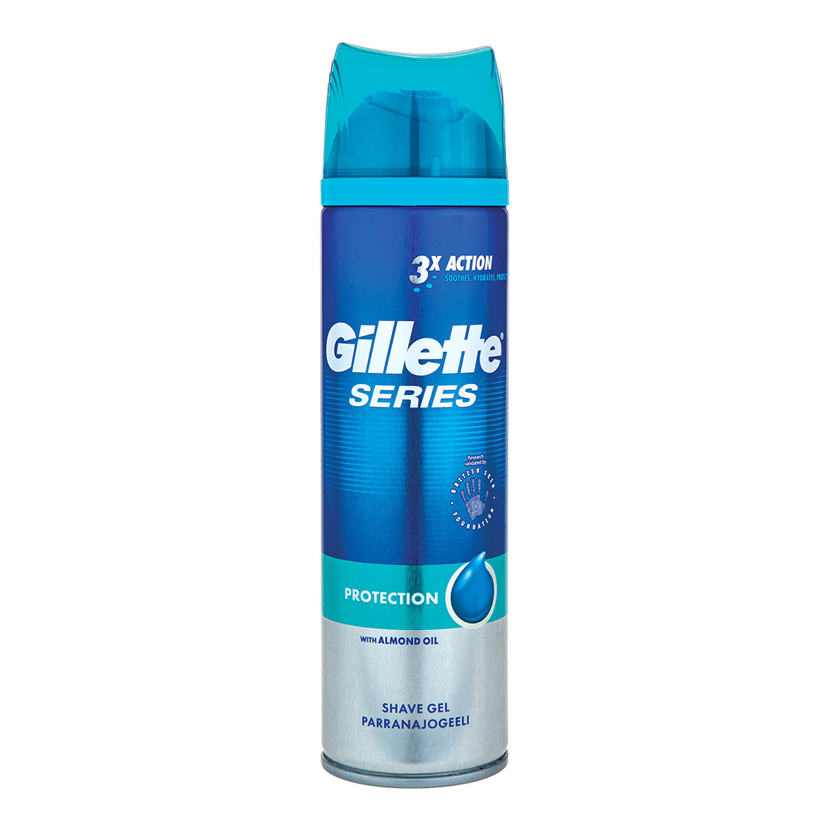 Gillette Series Protection Shave Gel 200ml BeautyBuys Ireland