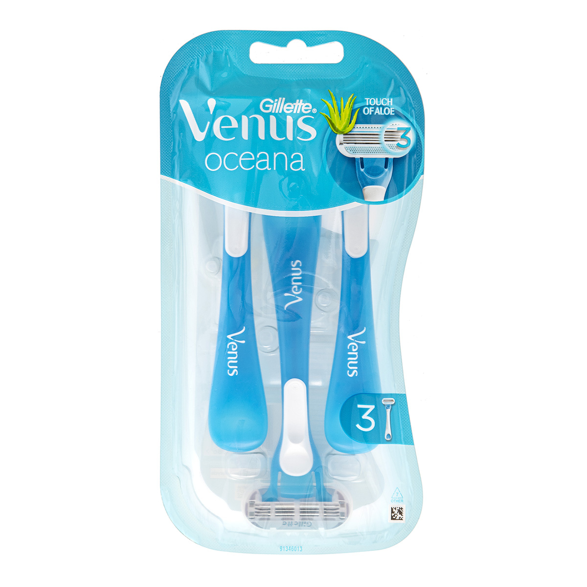 Gillette Venus Oceana Disposable Razors 3 Pack BeautyBuys Ireland