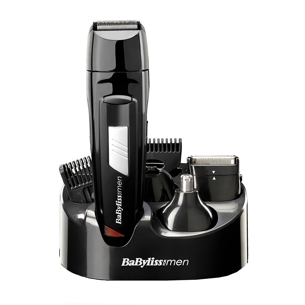 Babyliss For Men 8 in 1 All Over Grooming Kit For Total Face & Body Grooming Kit 7056CU