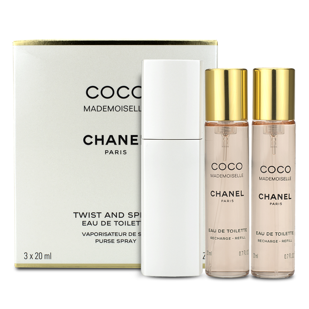 coco chanel recharge refill