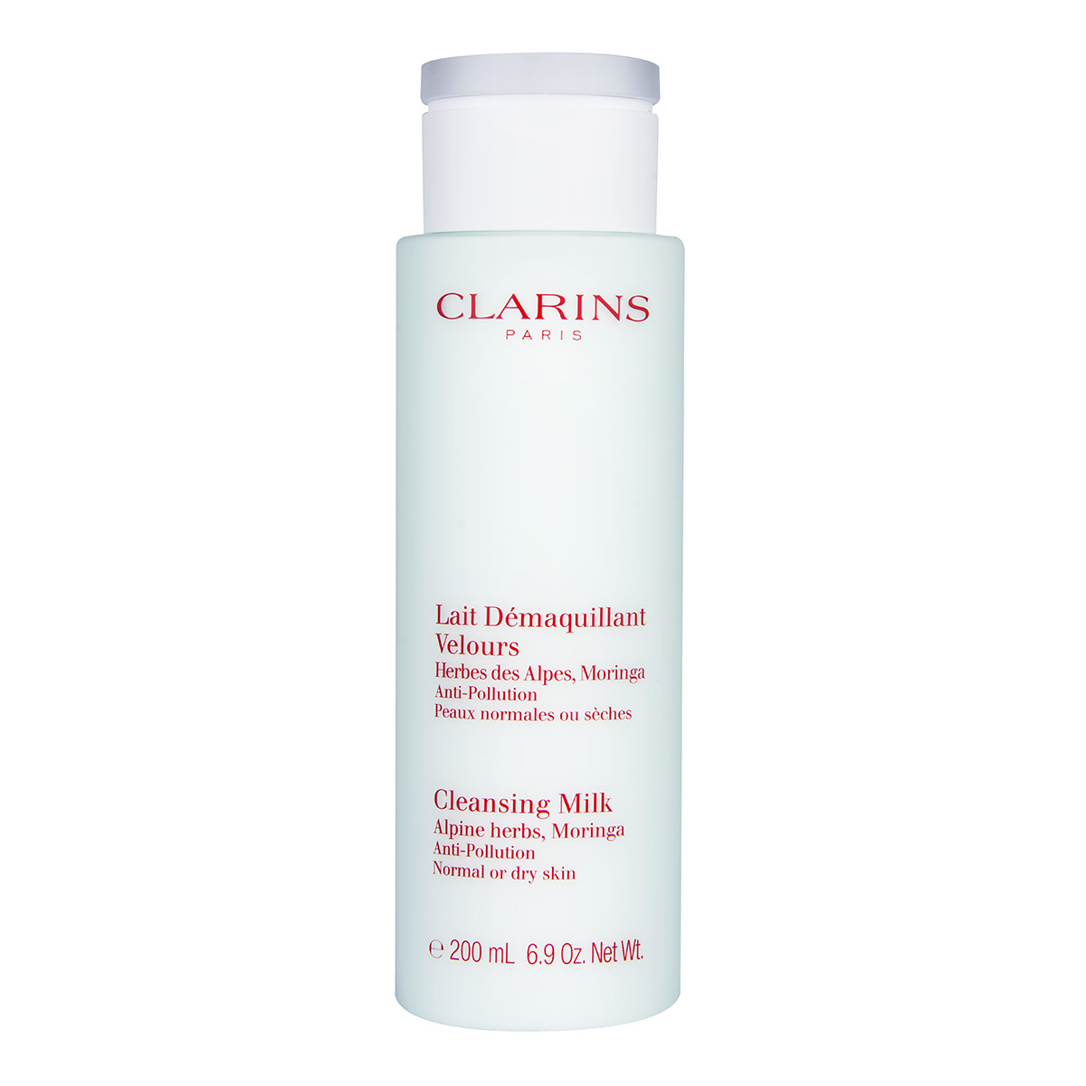 clarins anti pollution cleansing milk