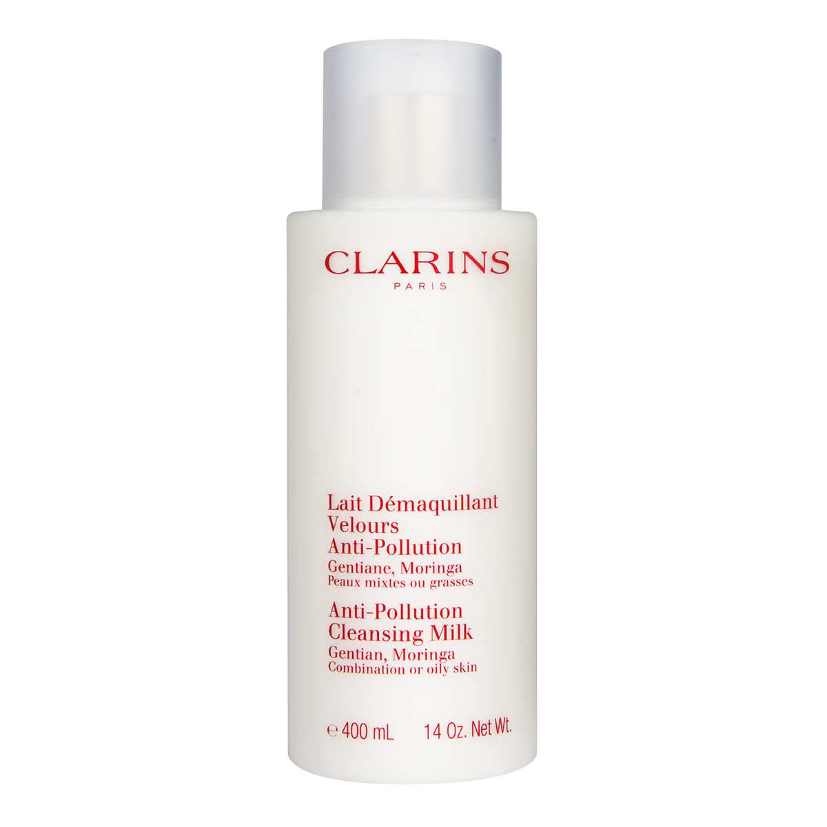 clarins anti pollution cleansing milk
