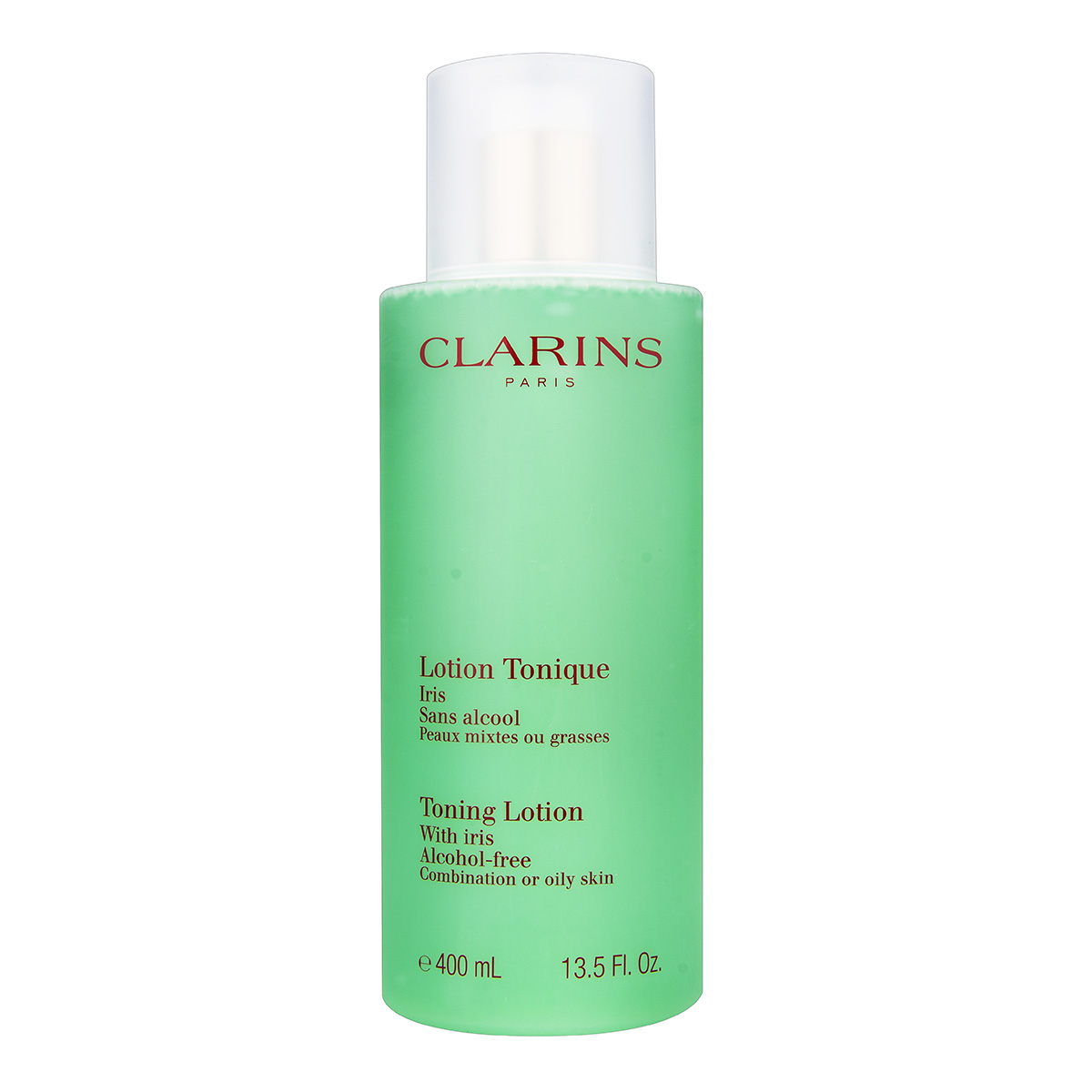 Clarins Toning Lotion With Iris Alcohol Free For Combination/Oily Skin