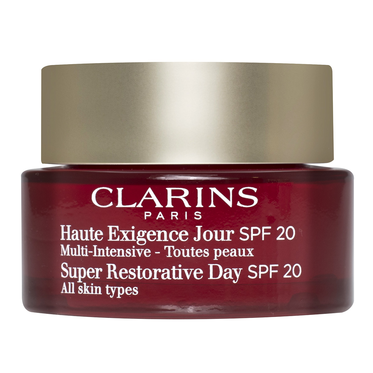 Clarins Super Restorative Day Cream SPF20 For All Skin Types 50ml