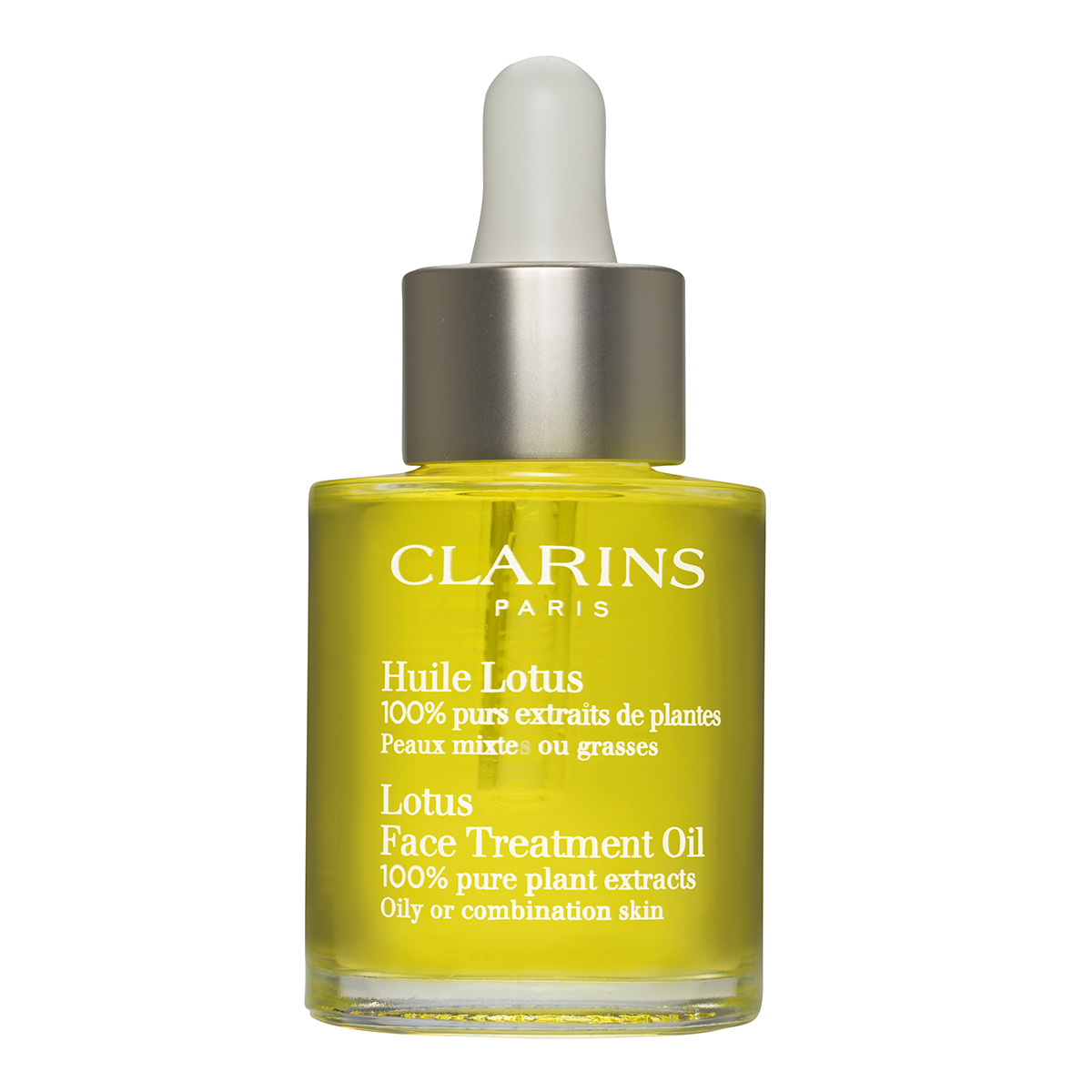 Clarins Face Treatment Oil Lotus Face Treatment Oil For Oily Combination Skin 30ml