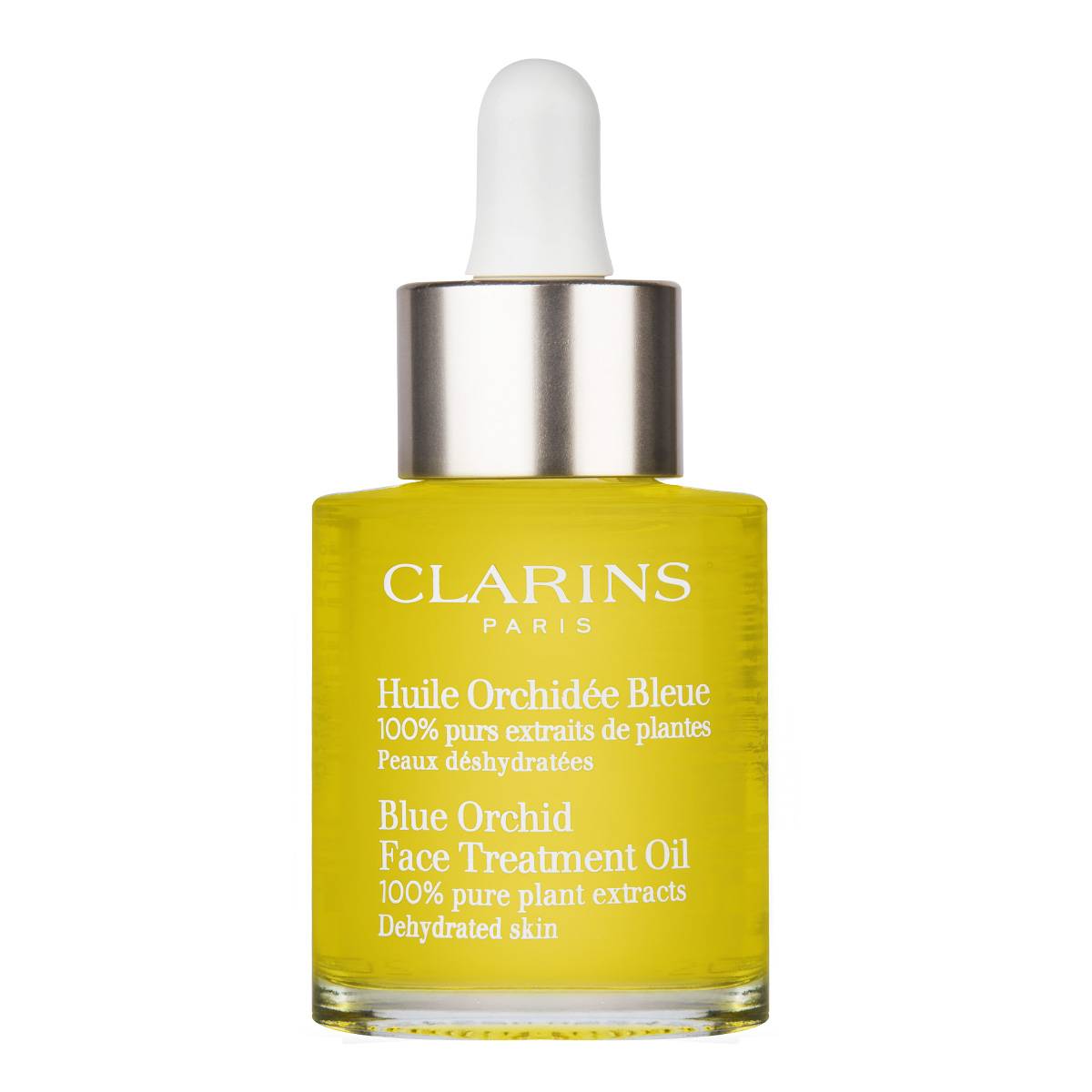 Clarins Face Treatment Oil Blue Orchid Face Treatment Oil For Dehydrated Skin 30ml