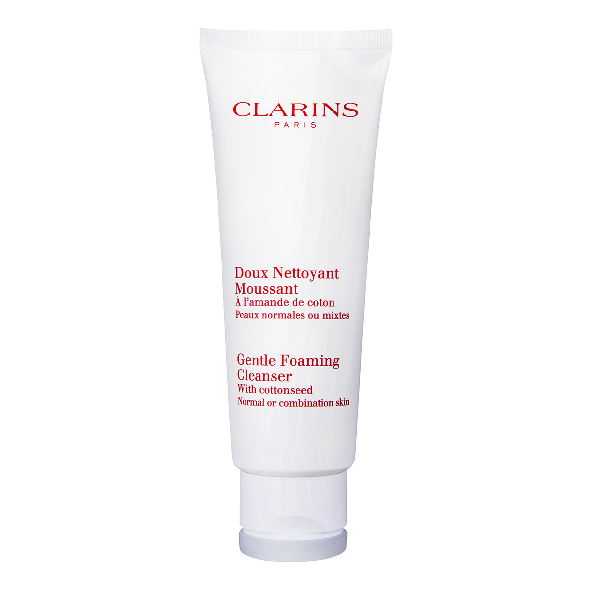 Clarins Foaming Cleanser Gentle Foaming Cleanser With Cottonseed For