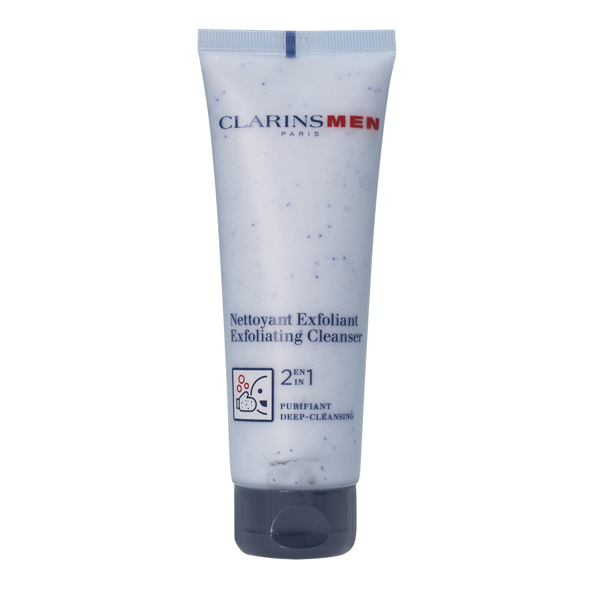 Clarins Men 2 in 1 Exfoliating Cleanser 125ml BeautyBuys Ireland