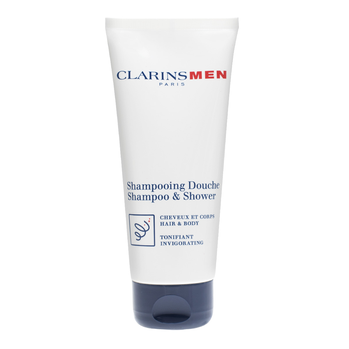 Clarins Men Total Shampoo Invigorating 200ml BeautyBuys Ireland