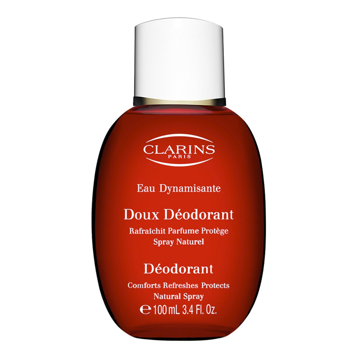 Clarins Eau Dynamisante Deodorant Spray 100ml BeautyBuys Ireland