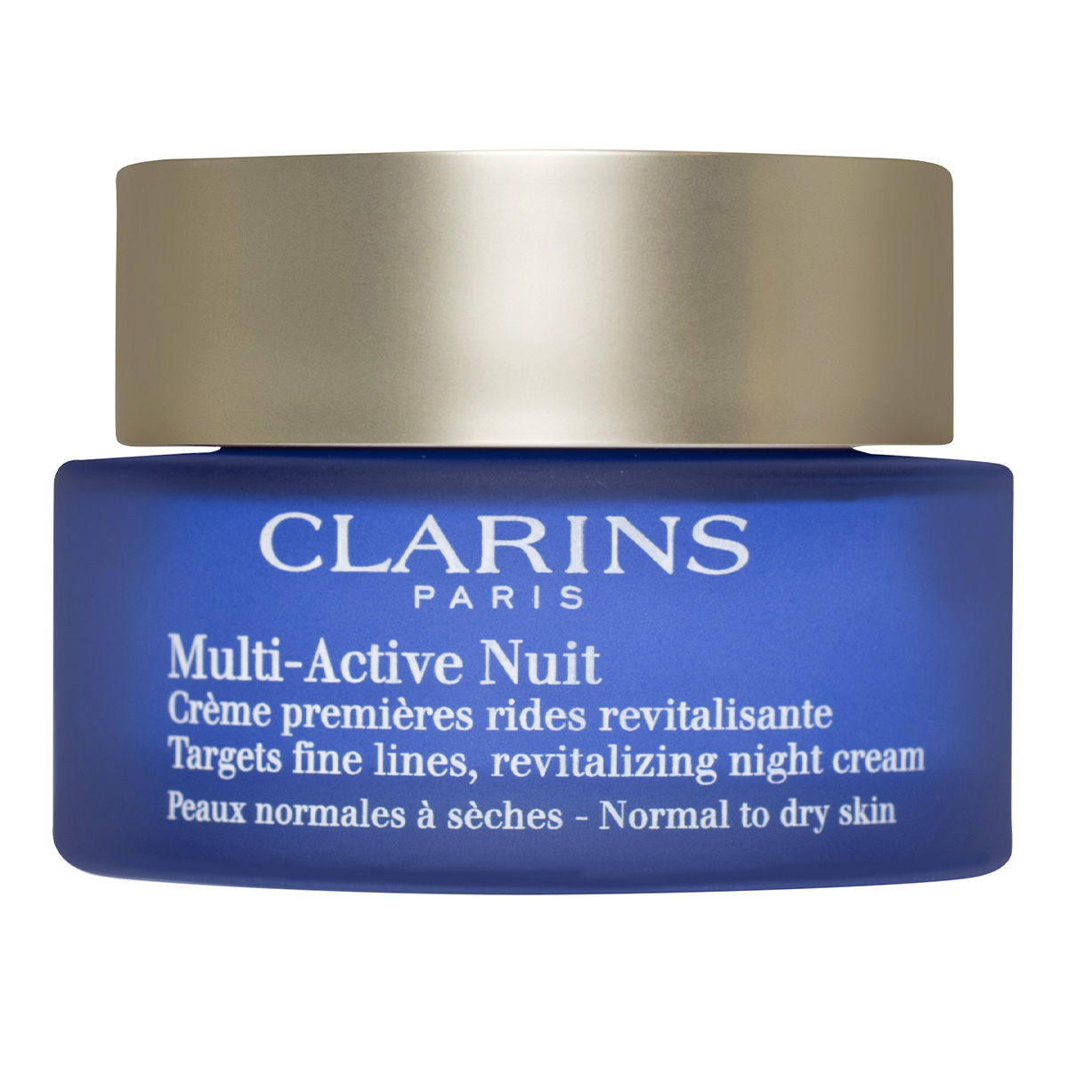 clarins multi active nuit dry skin