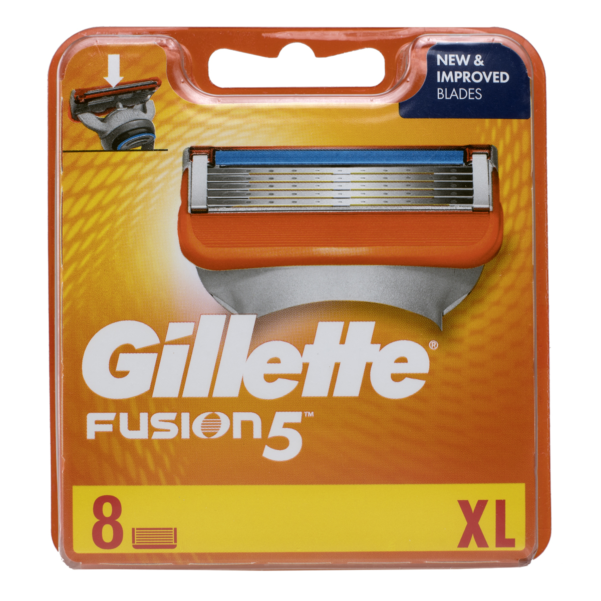 gillette body blades