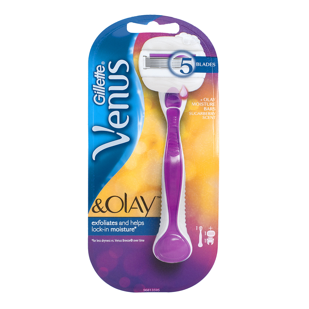 Gillette Venus & Olay Sugarberry Women's Razor BeautyBuys Ireland