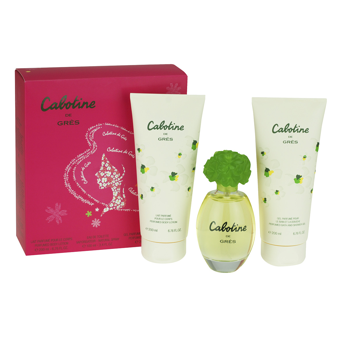 cabotine perfume set