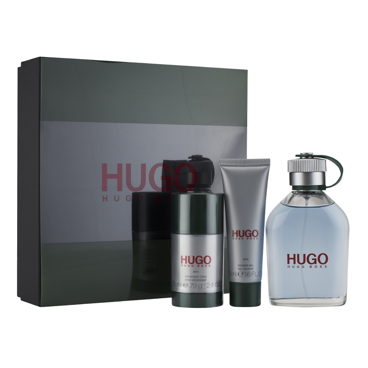 Hugo Boss Man Eau de Toilette 125ml Gift Set BeautyBuys Ireland