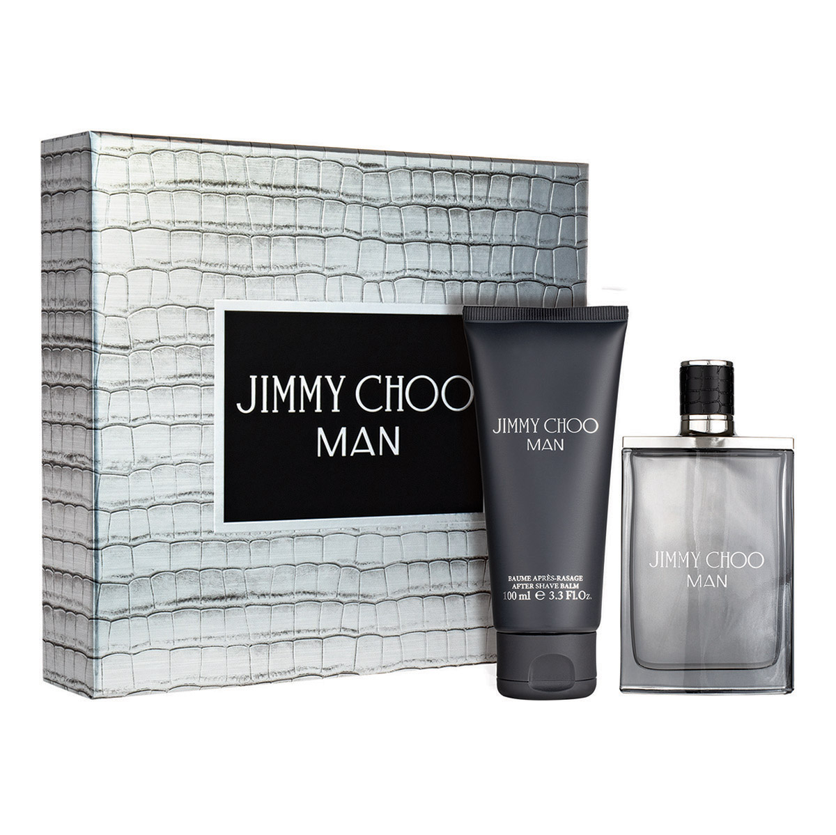 Jimmy choo man 50ml gift set Clearance