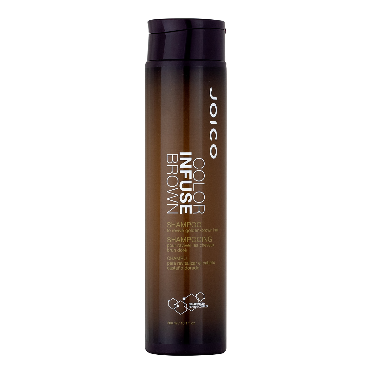 Joico Colour Infuse Brown Shampoo 300ml To Revieve Golden Brown Hair BeautyBuys Ireland