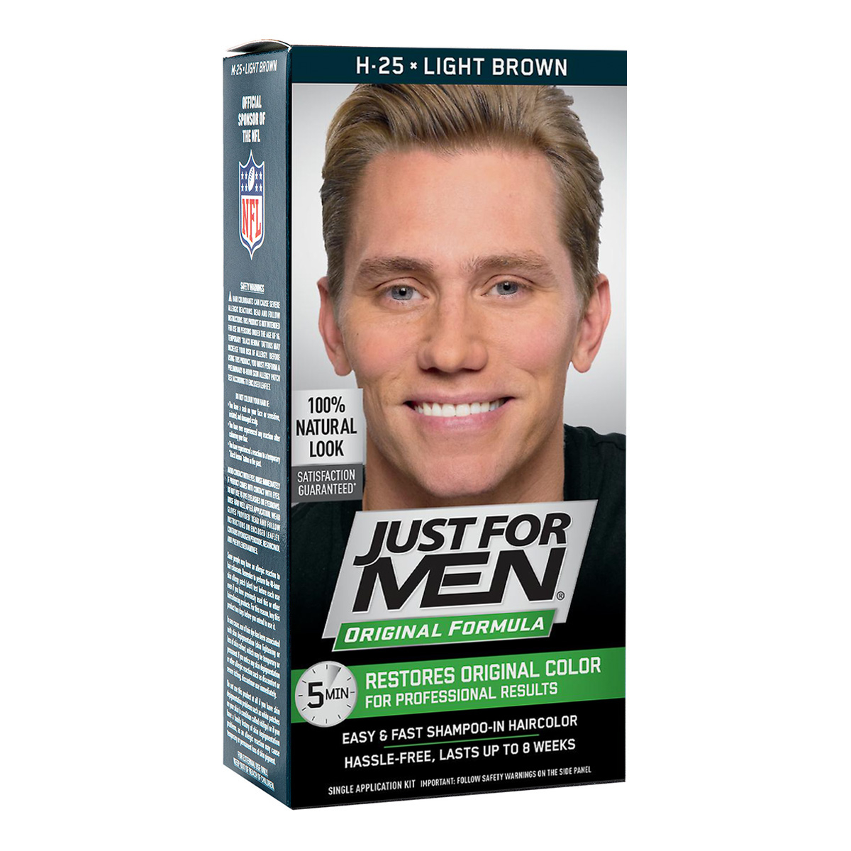 Just For Men Hair Colour Original Formula Light Brown H25